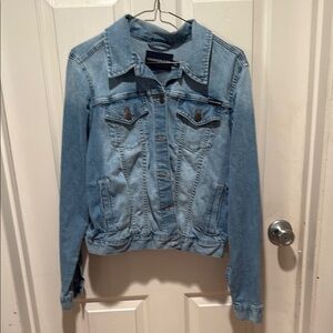 Calvin Klein Blue Jean Jacket Classic Style